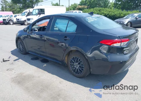 2020 Toyota Corolla Le z USA, uszkodzony, nr VIN 5YFEPRAE3LP018759